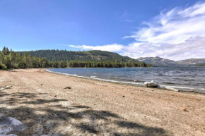 Truckee Studio with Balcony and On-Site Skiing! Truckee